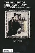 The Review of Contemporary Fiction: XIII, #3: Autofictions