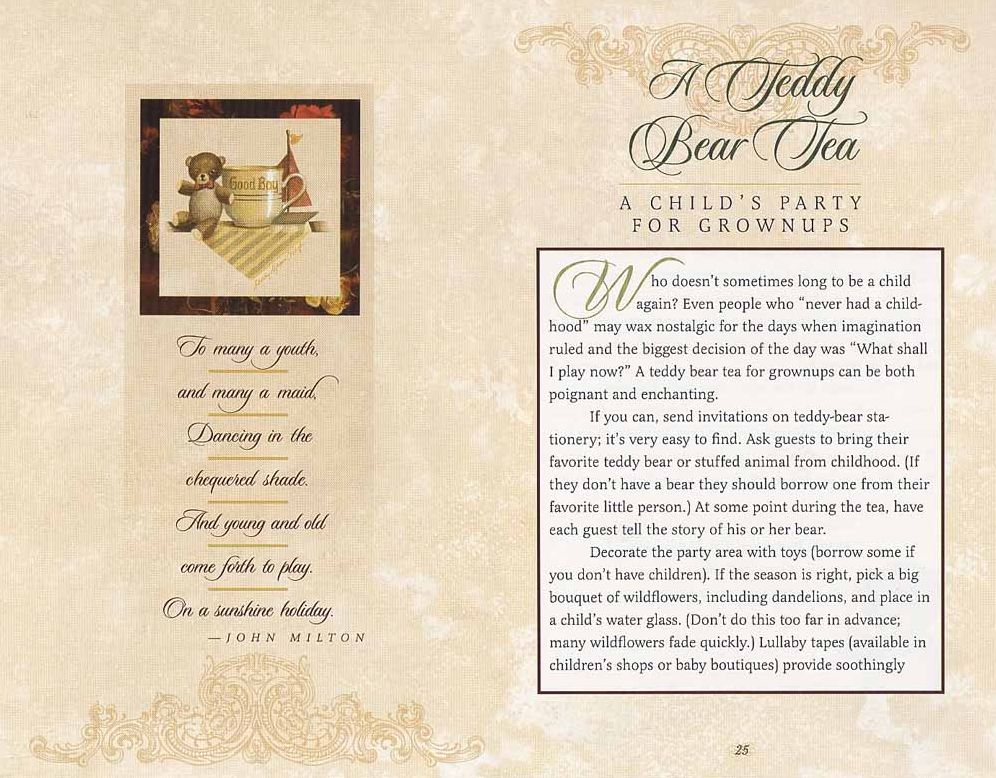 An Invitation to Tea: Special Celebrations with Treasured Friends
