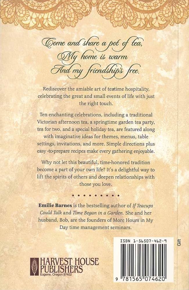 An Invitation to Tea: Special Celebrations with Treasured Friends