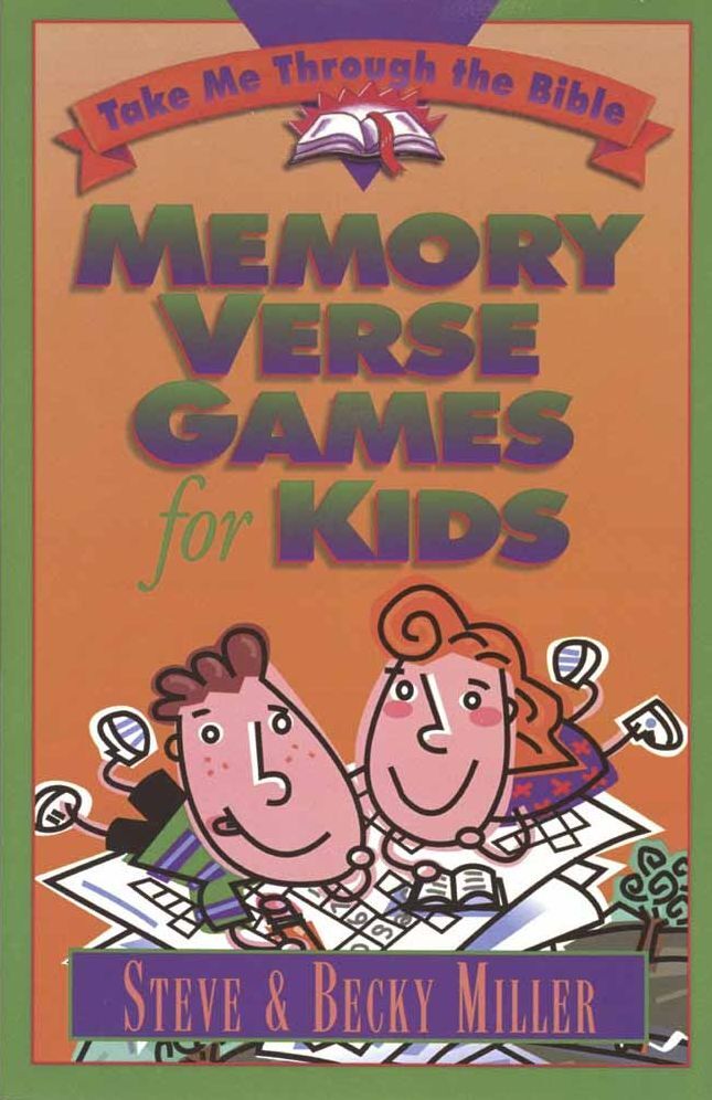 Memory Verse Games For Kids
