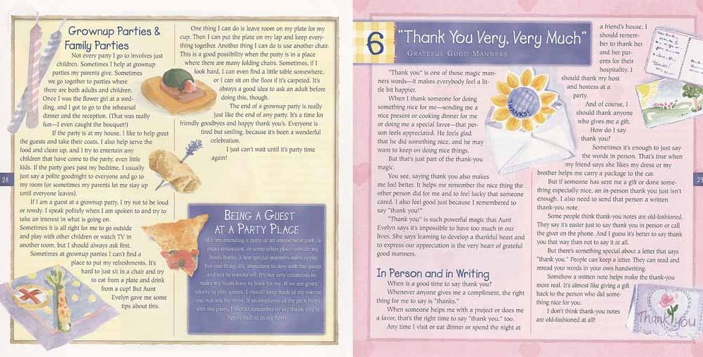 Little Book of Manners: Etiquette for Young Ladies
