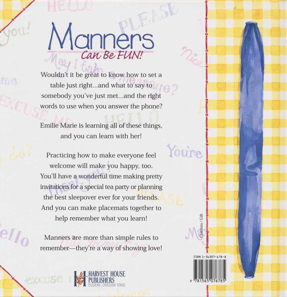 Little Book of Manners: Etiquette for Young Ladies