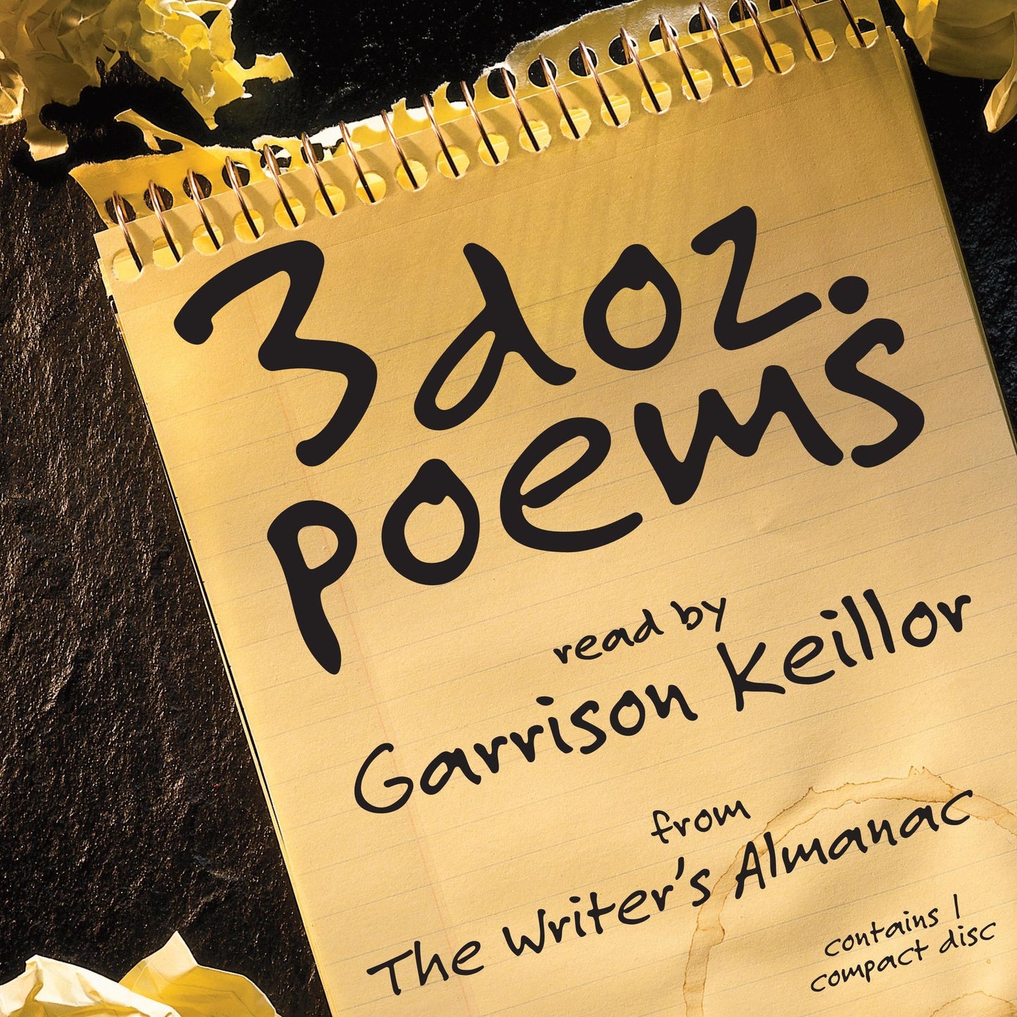 3 Dozen Poems from the Writer's Almanac