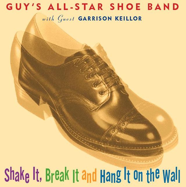 Shake It, Break It and Hang It on the Wall: Guy's All-Star Shoe Band