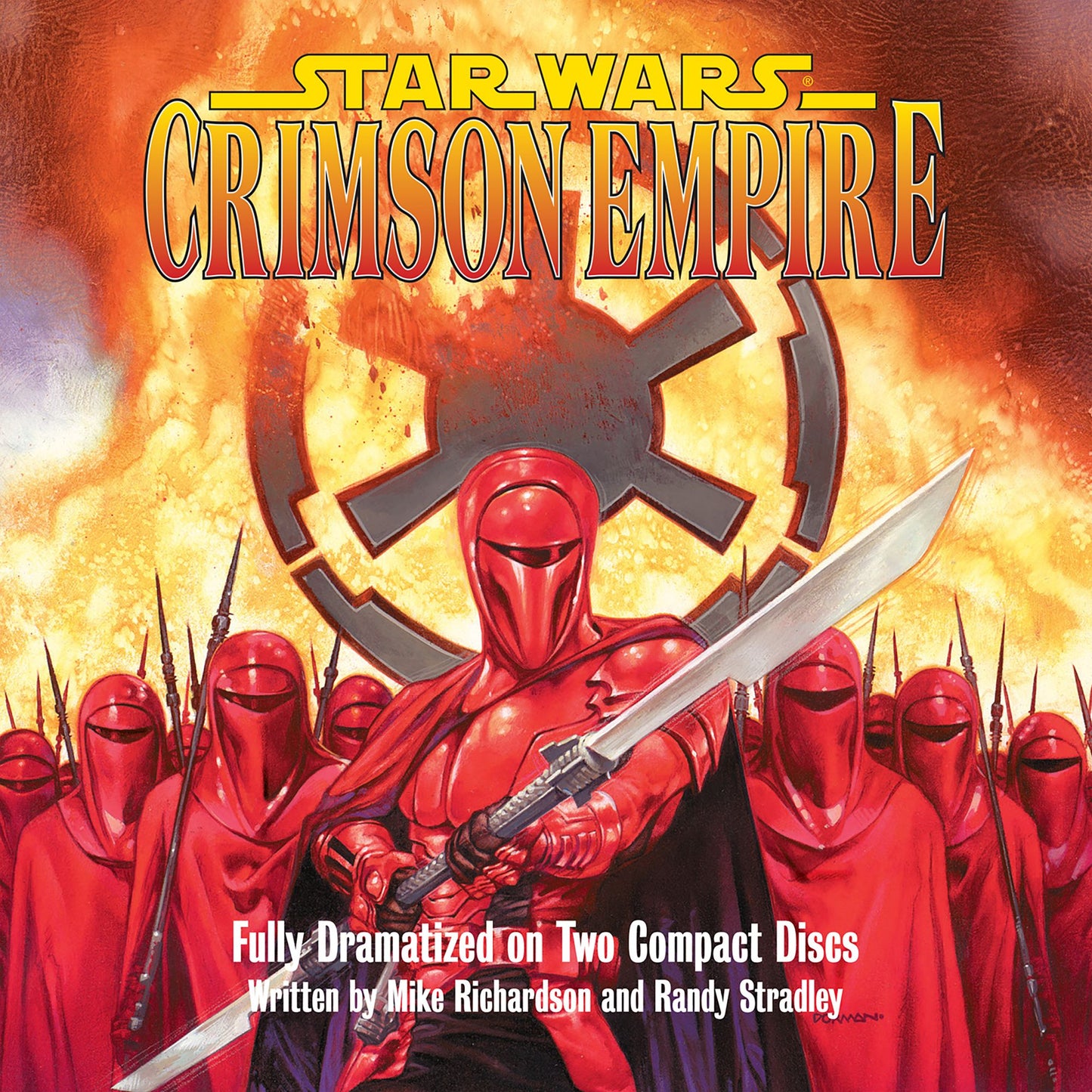 Star Wars Crimson Empire, Volume 1 (Audio)