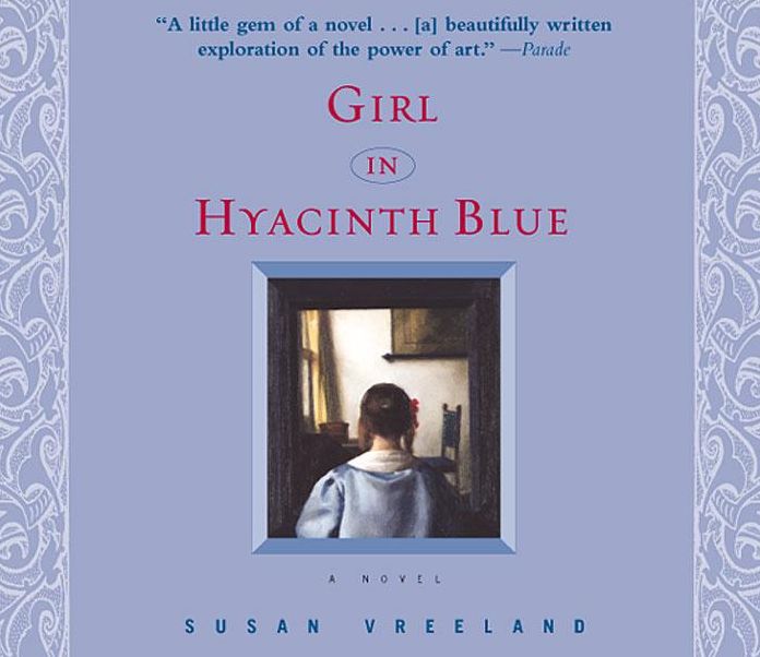 Girl in Hyacinth Blue