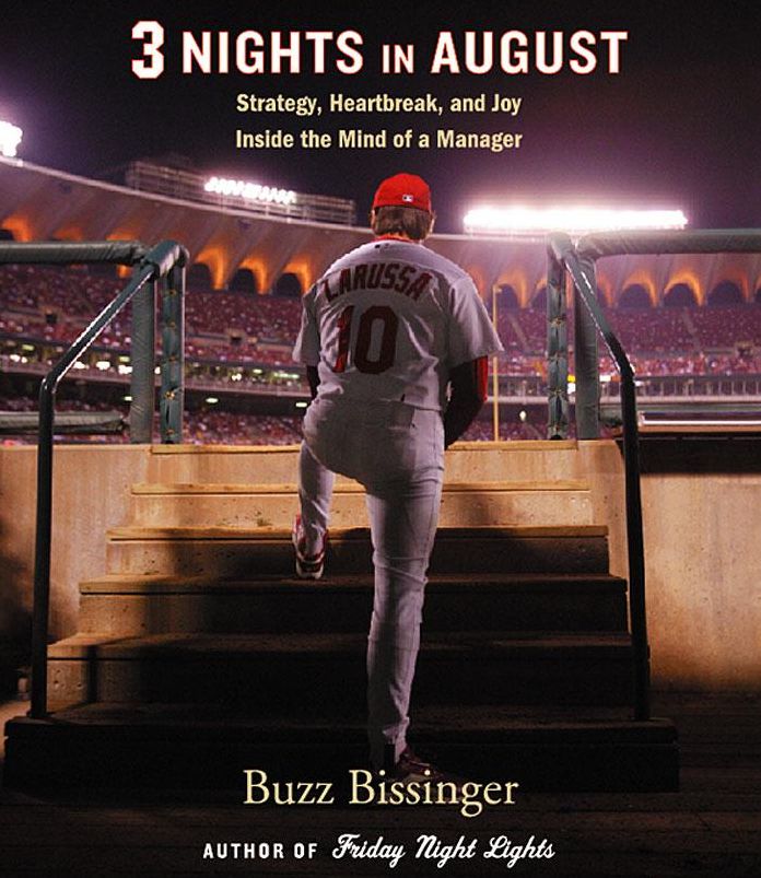 Three Nights in August: Strategy, Heartbreak and Joy Inside the Mind of a Manager