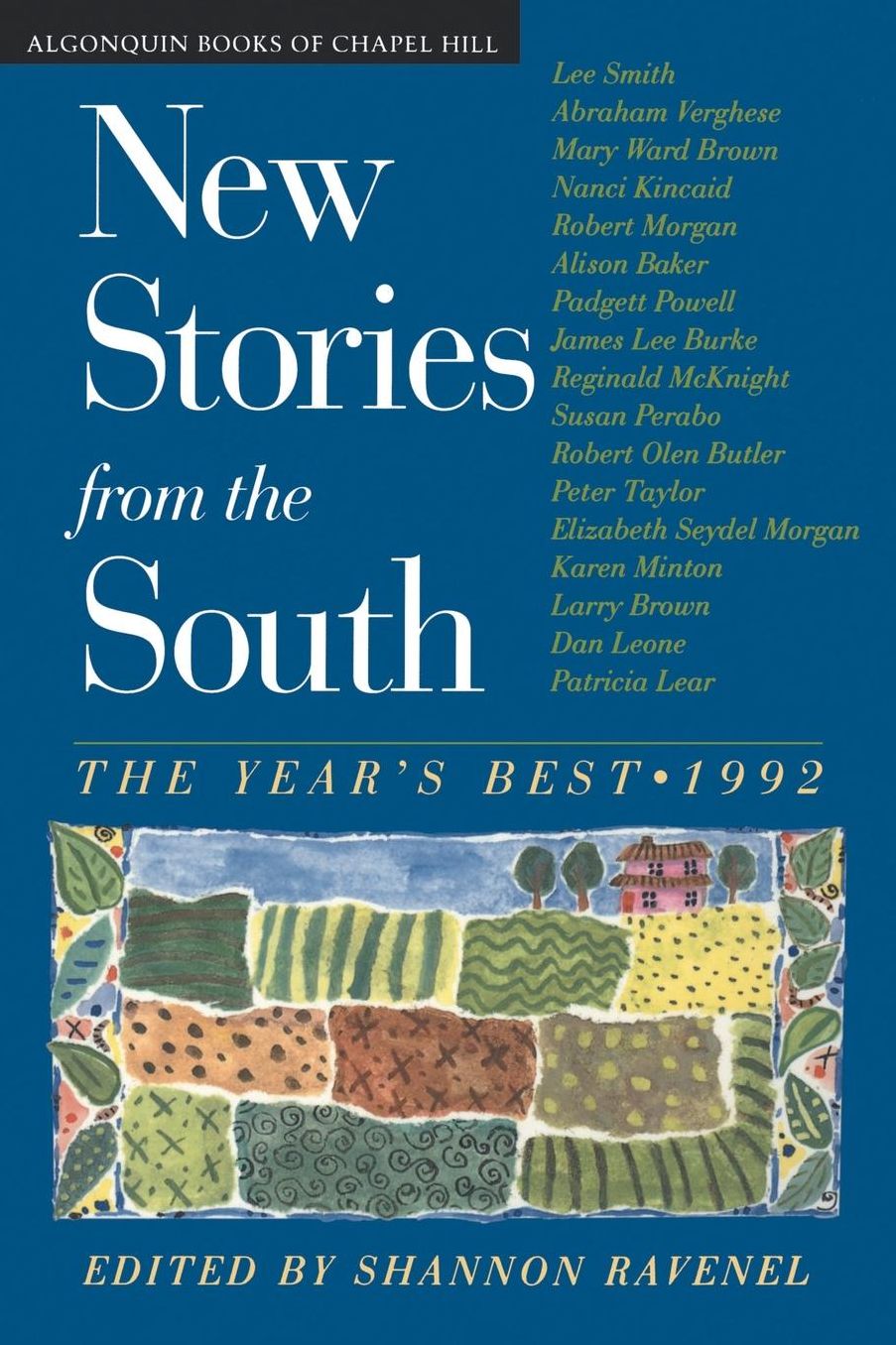 New Stories from the South: The Year's Best 1992