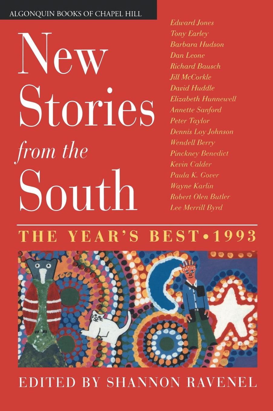 New Stories from the South: The Year's Best 1993