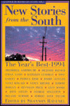 New Stories from the South: The Year's Best 1994