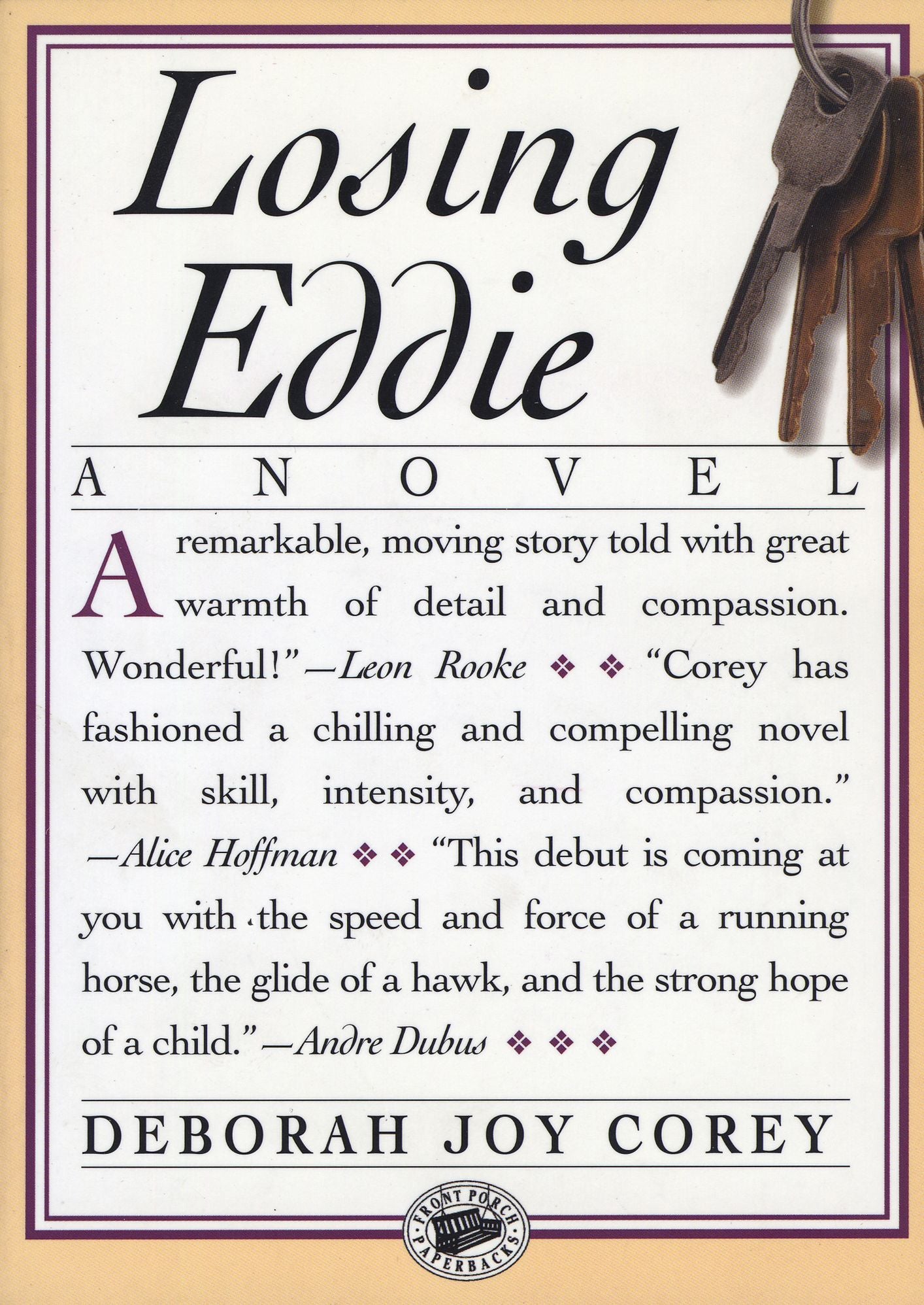 Losing Eddie: A Novel