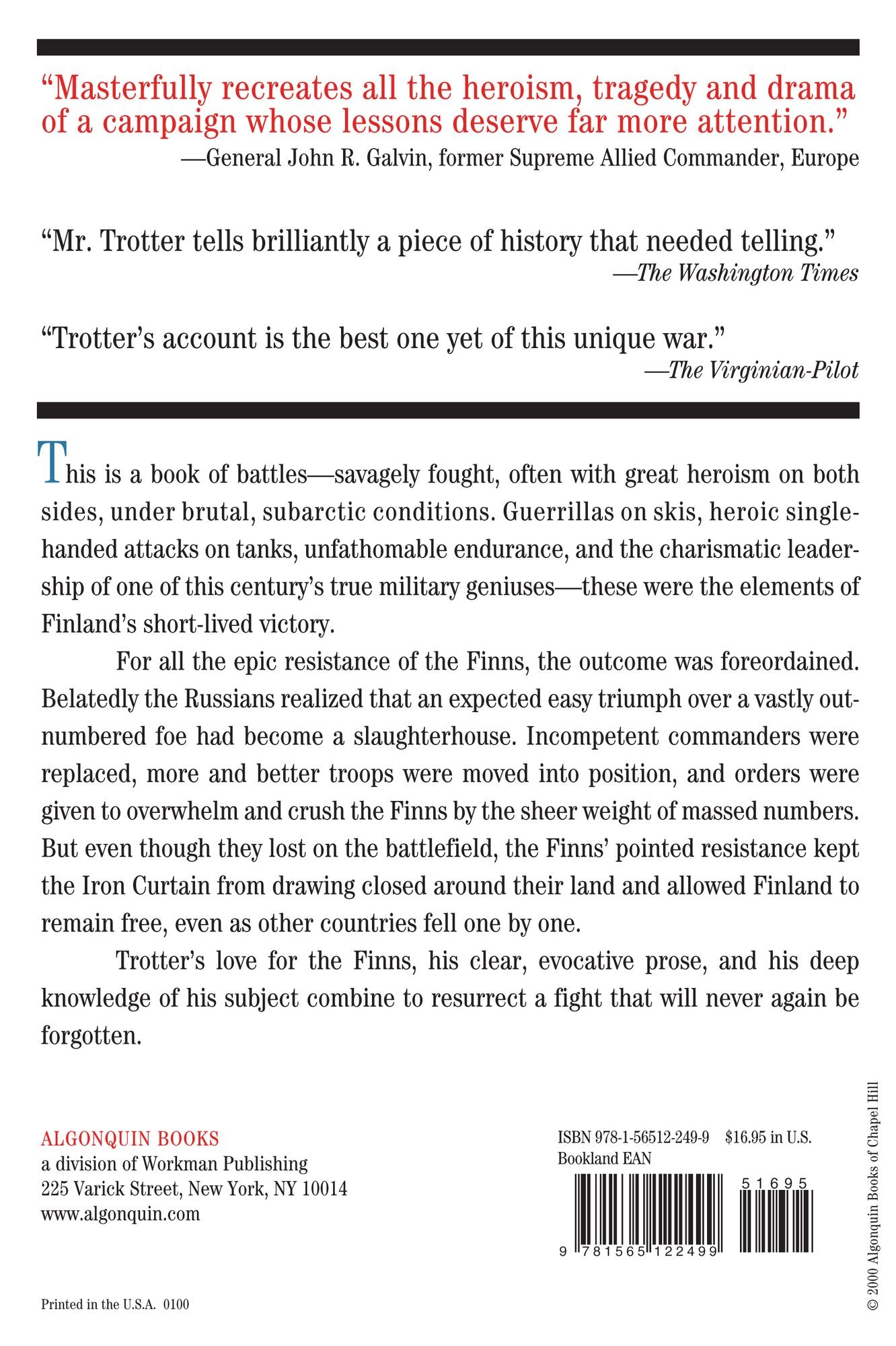 A Frozen Hell: The Russo-Finnish Winter War Of 1939-1940