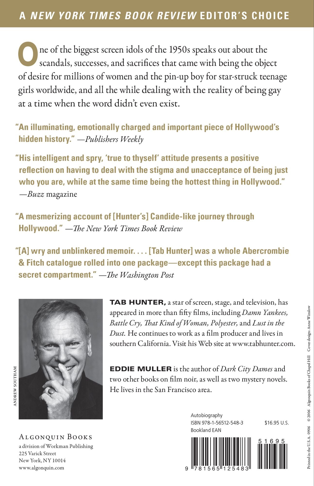Tab Hunter Confidential: The Making of a Movie Star