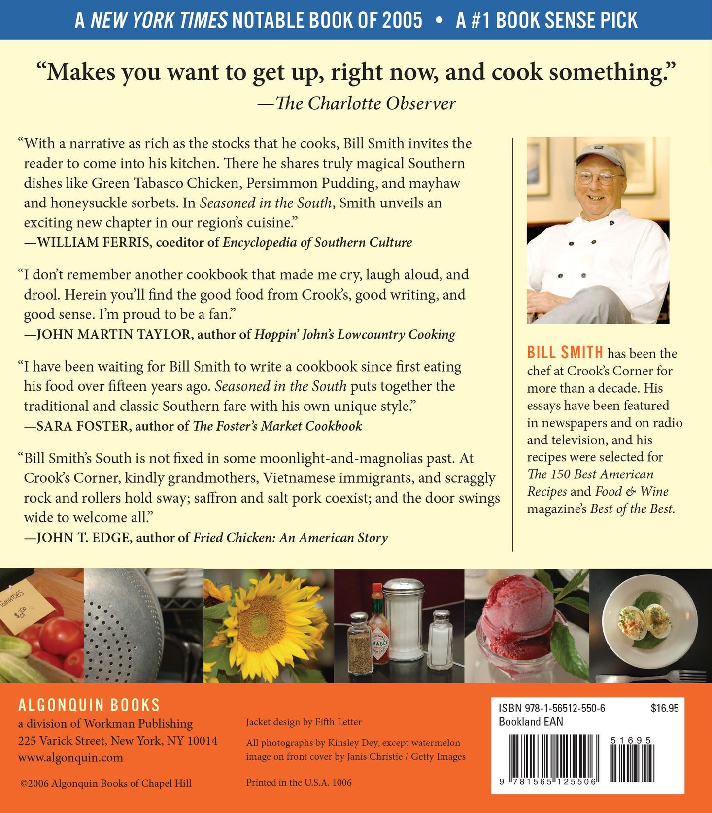 Seasoned in the South: Recipes from Crook's Corner and from Home