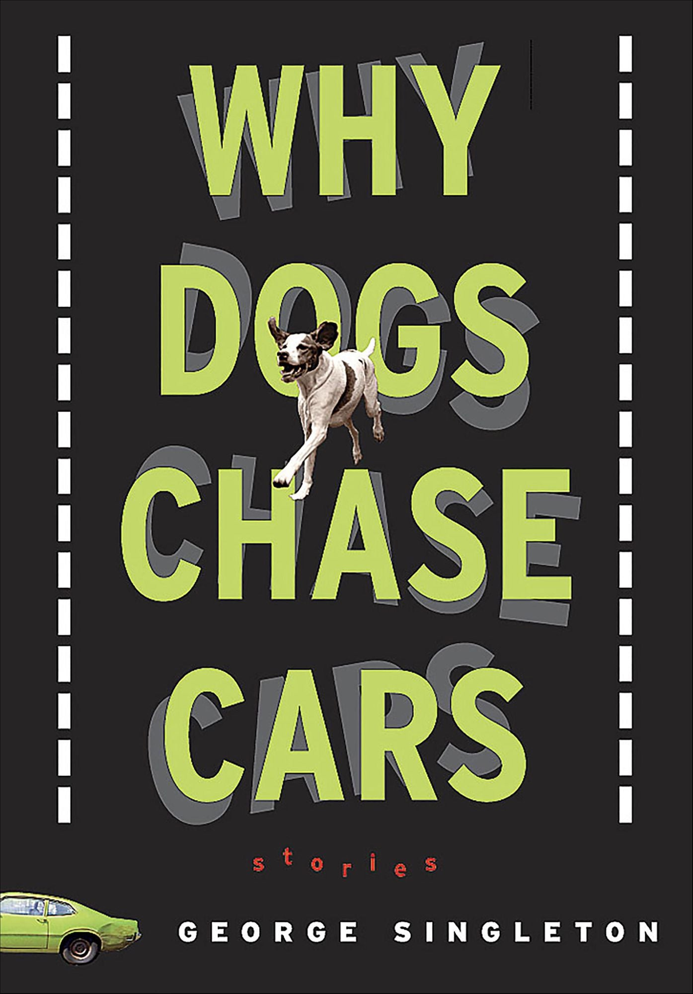 Why Dogs Chase Cars: Tales of a Beleaguered Boyhood