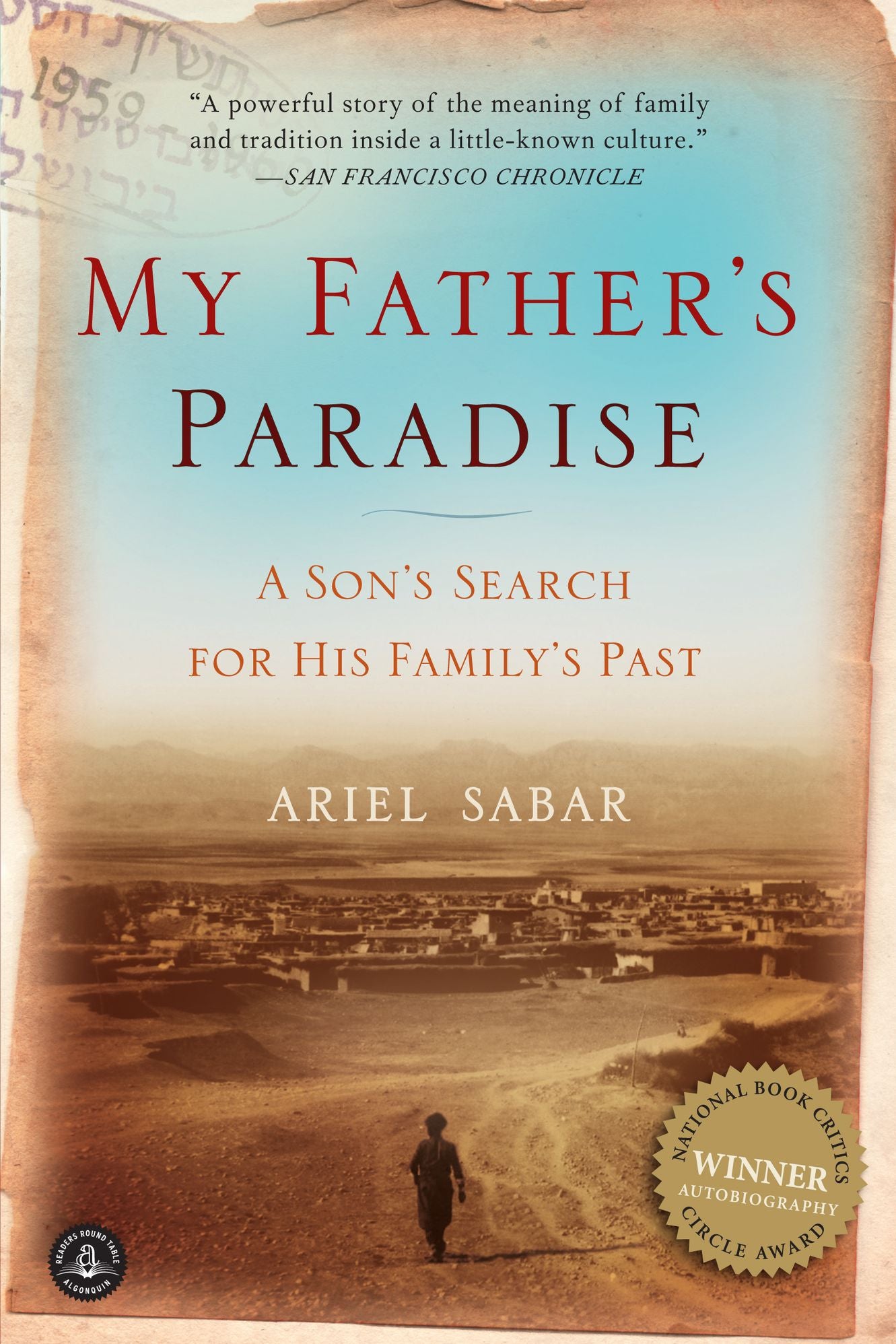 My Father's Paradise: A Son's Search for His Family's Past