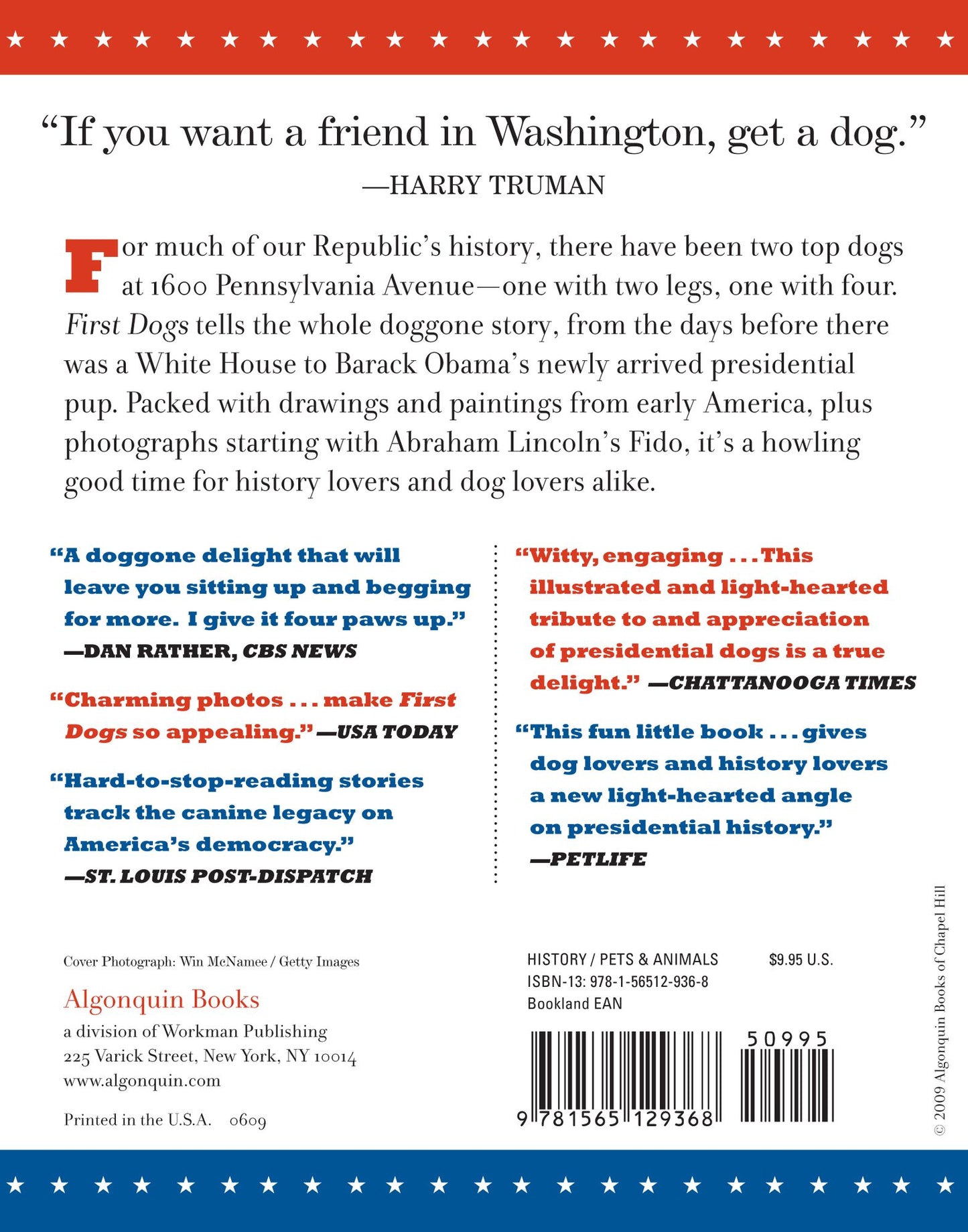 First Dogs: American Presidents and Their Best Friends