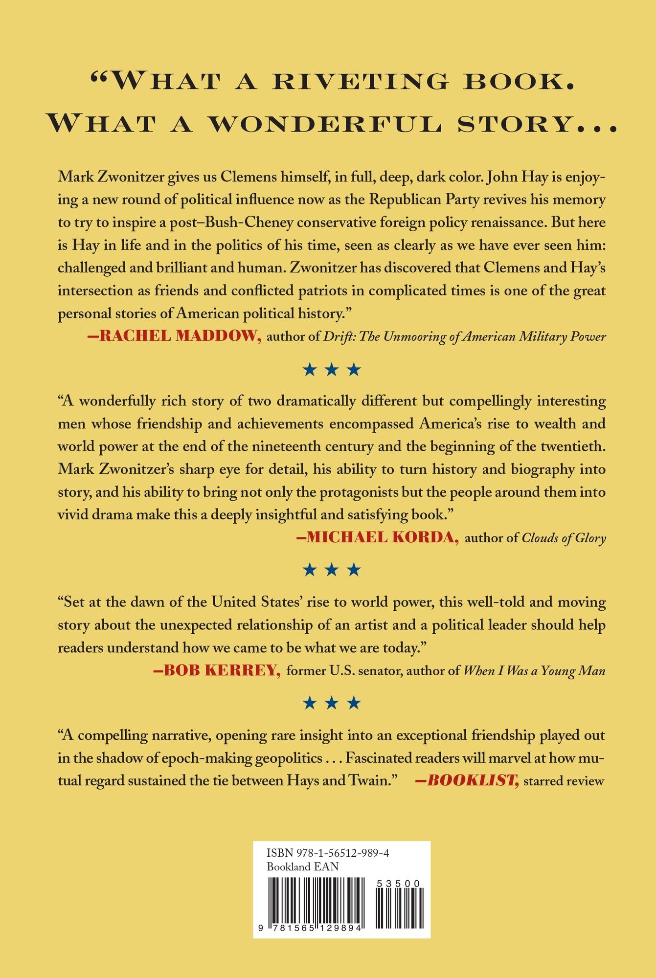 The Statesman and the Storyteller: John Hay, Mark Twain, and the Rise of American Imperialism