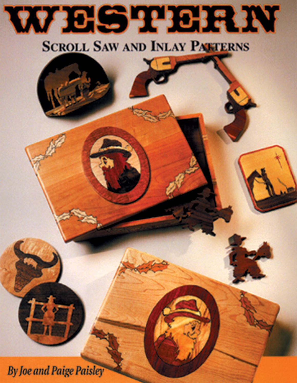 Western Scroll Saw and Inlay Patterns