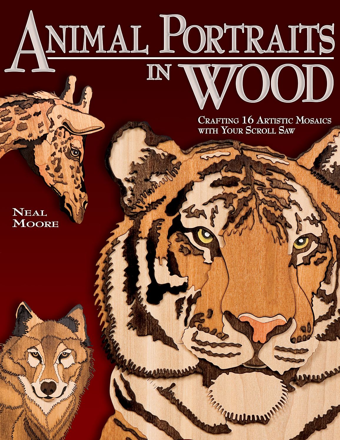 Animal Portraits in Wood: Crafting Artistic Mosaics with Your Scroll Saw