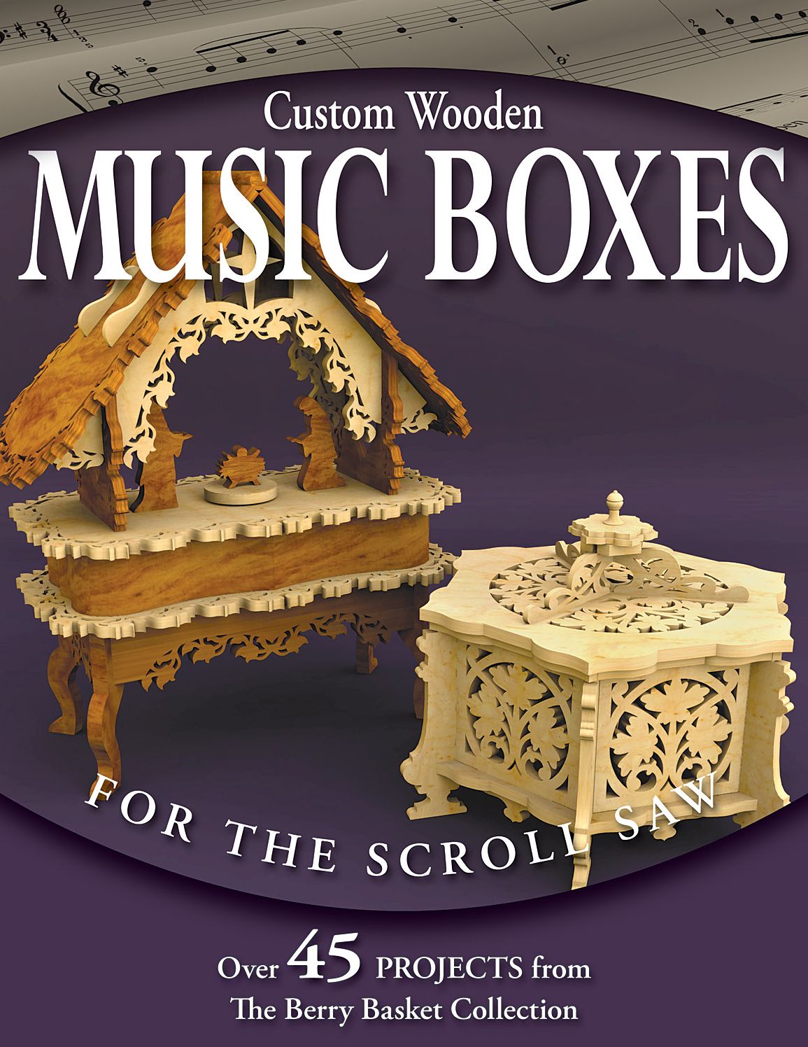 Custom Wooden Music Boxes for the Scroll Saw