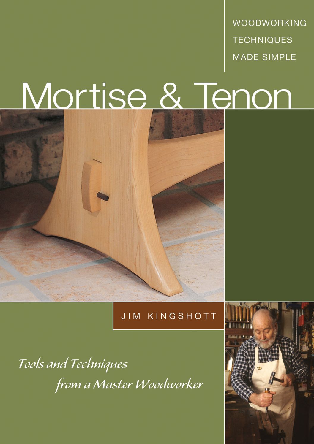 DVD: Mortise & Tenon: Tools and Techniques from a Master Woodworker