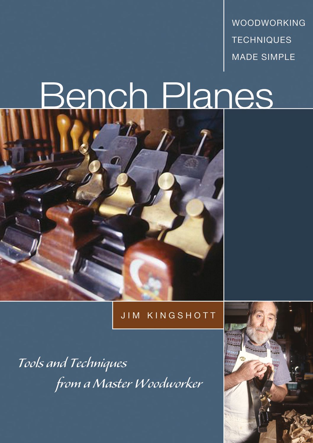 DVD: Bench Planes: Tools and Techniques from a Master Woodworker