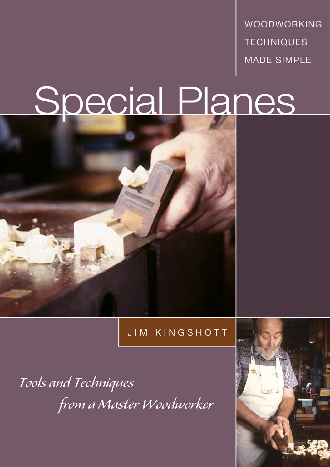 Special Planes DVD: Tools and Techniques from a Master Woodworker