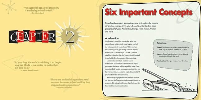 Doc Fizzix Mousetrap Racers: The Complete Builder's Manual