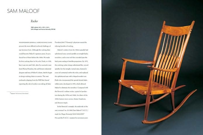 Studio Furniture of the Renwick Gallery: Smithsonian American Art Museum