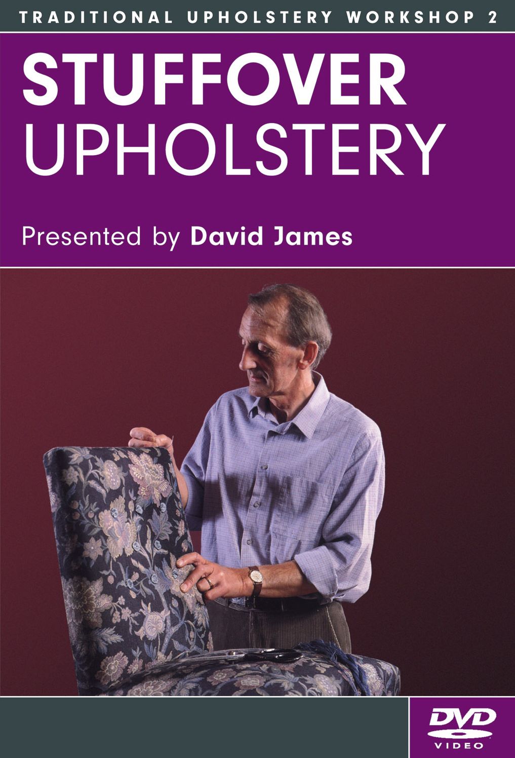 Stuffover Upholstery DVD
