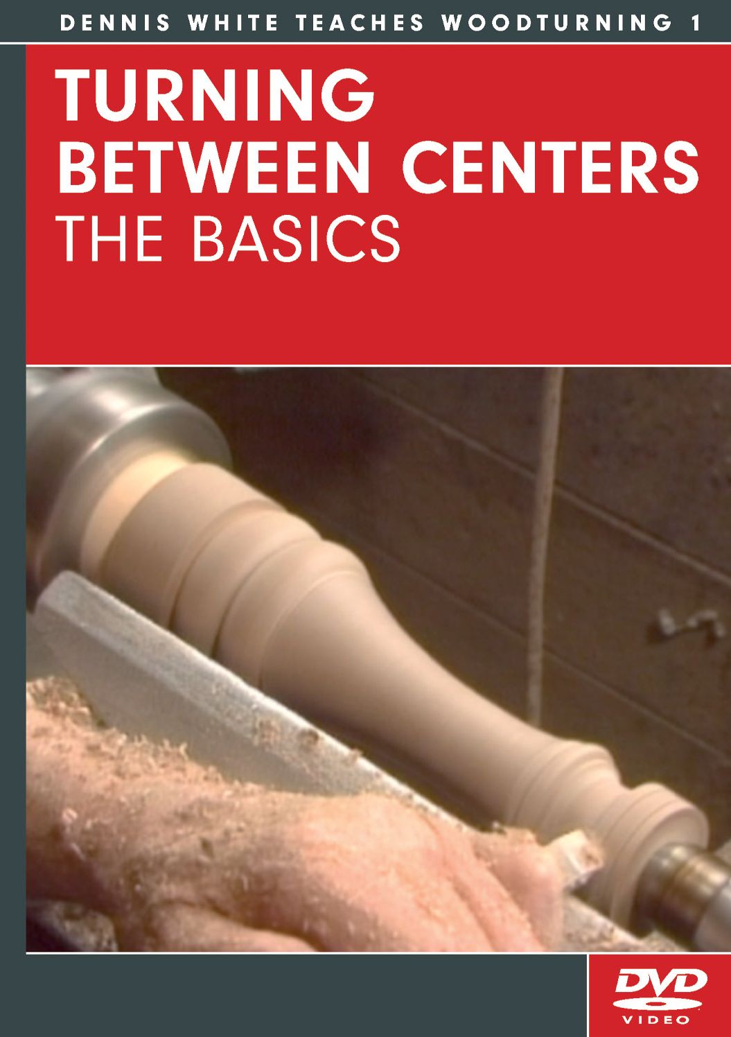 Turning Between Centers - The Basics DVD
