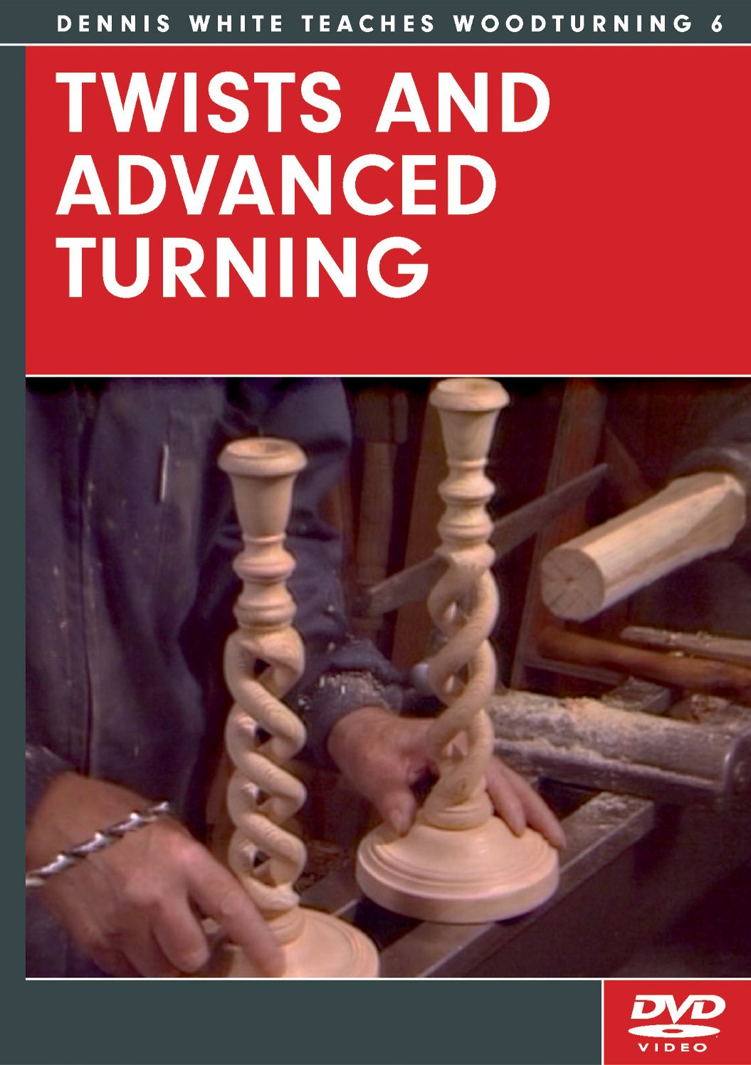 Twists and Advanced Turning DVD