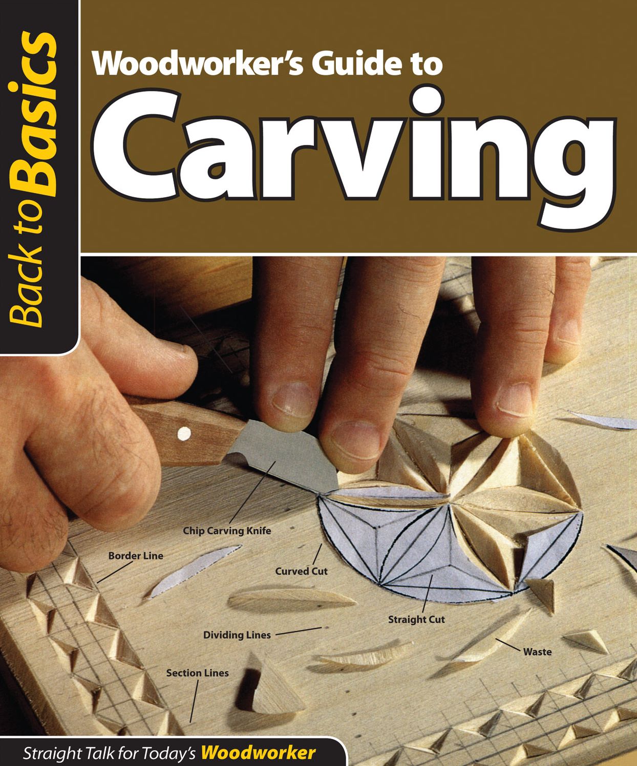 Woodworker's Guide to Carving: Straight Talk for Today's Woodworker