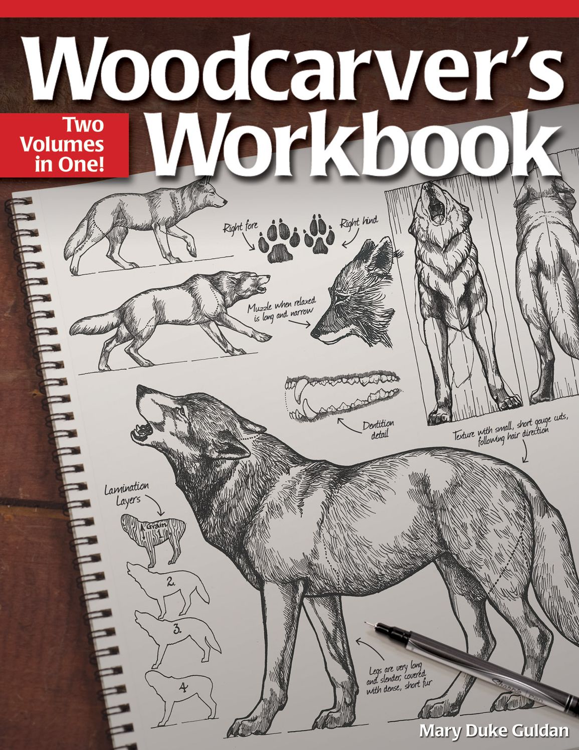 Woodcarver's Workbook: Two Volumes in One