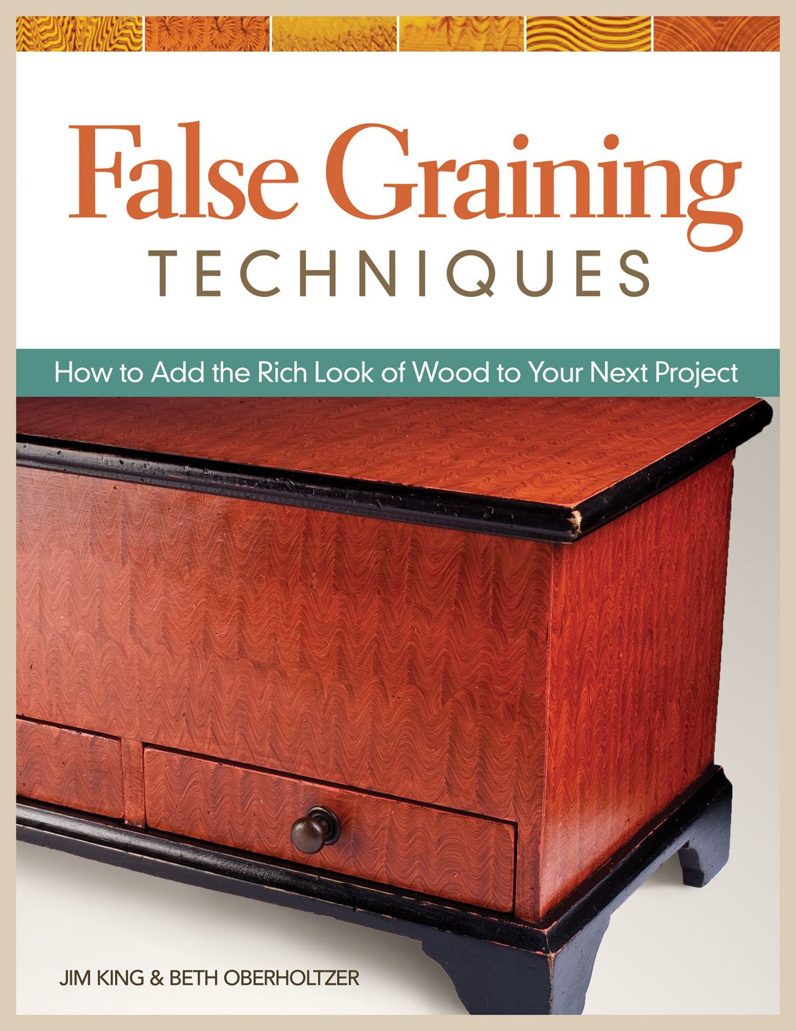 False Graining Techniques: How To Add the Rich Look of Wood To Your Next Project