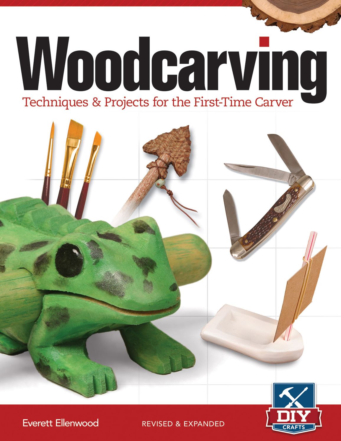 Woodcarving, Revised and Expanded: Techniques & Projects for the First Time Carver