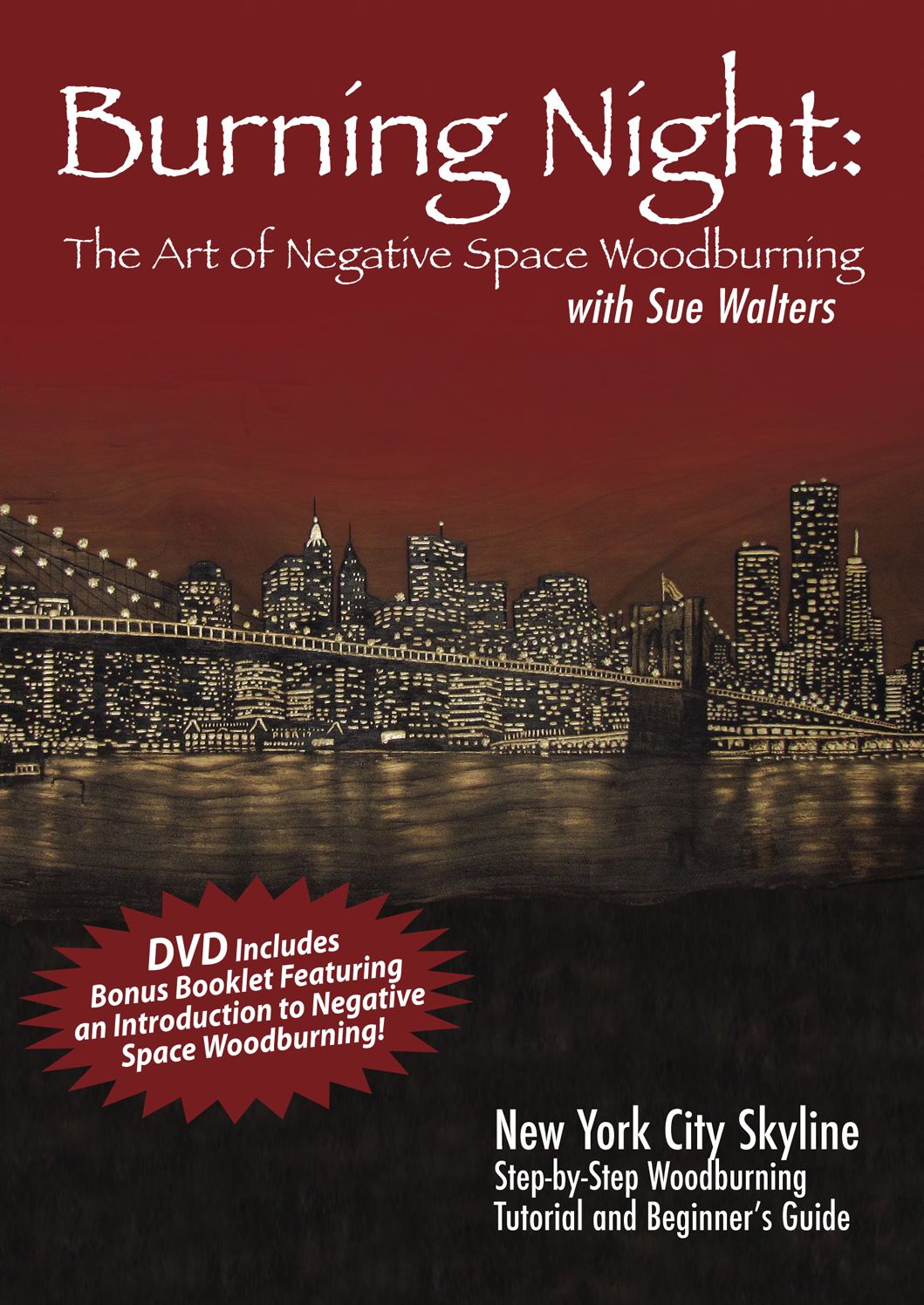 Burning Night: The Art of Negative Woodburning DVD