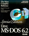 Using MS-DOS 6.2