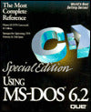 Using MS-DOS 6.2