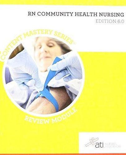 RN COMMUNITY HEALTH NURSING ED 6.0