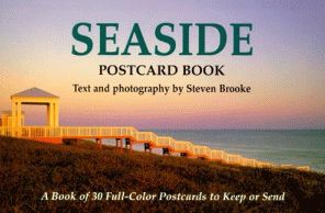 Seaside Postcard Book