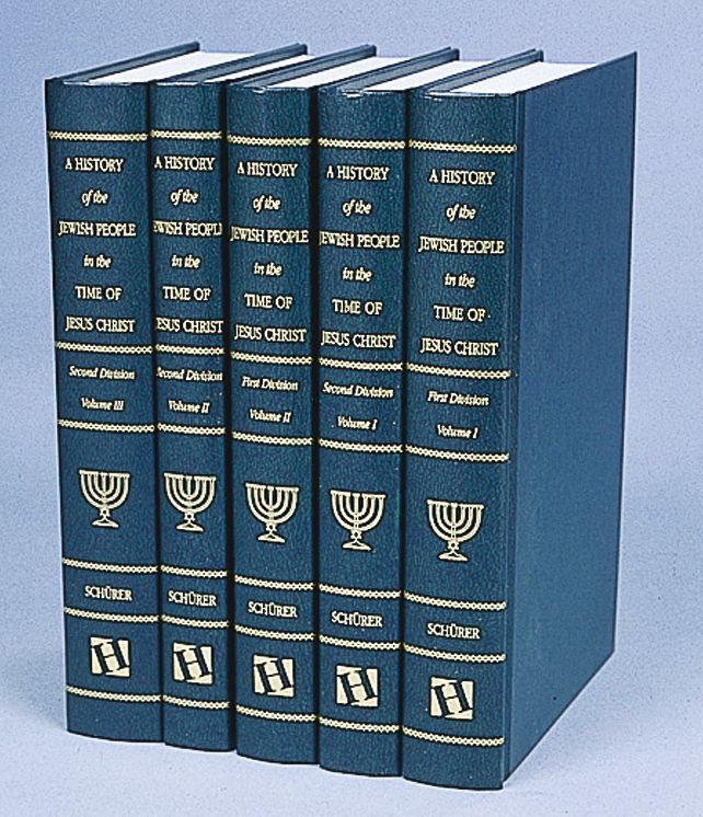 A History of the Jewish People in the Time of Jesus Christ