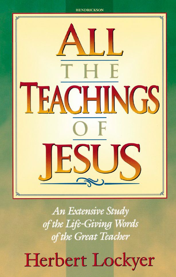 All the Teachings of Jesus
