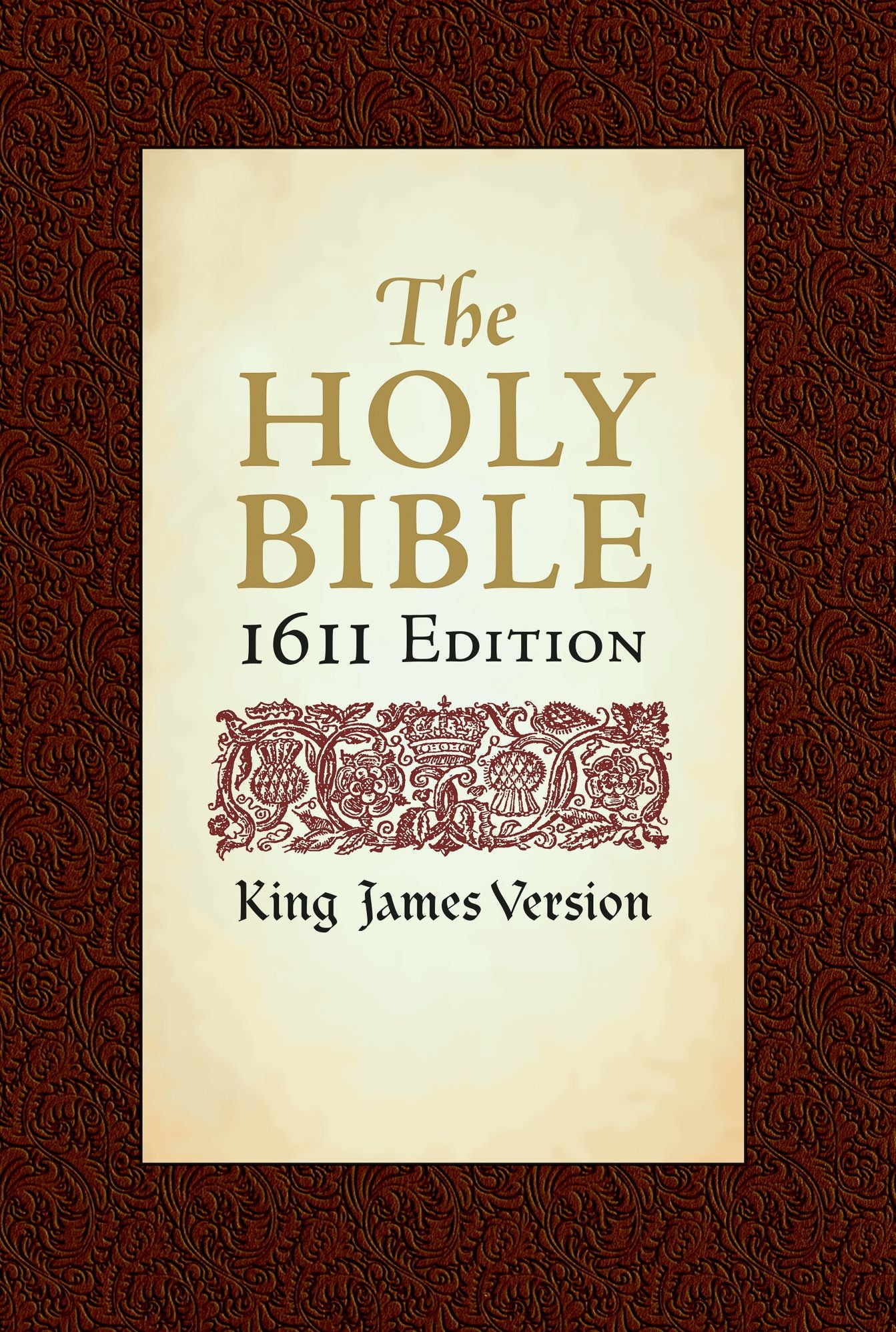 1611 King James Text Bible: KJV