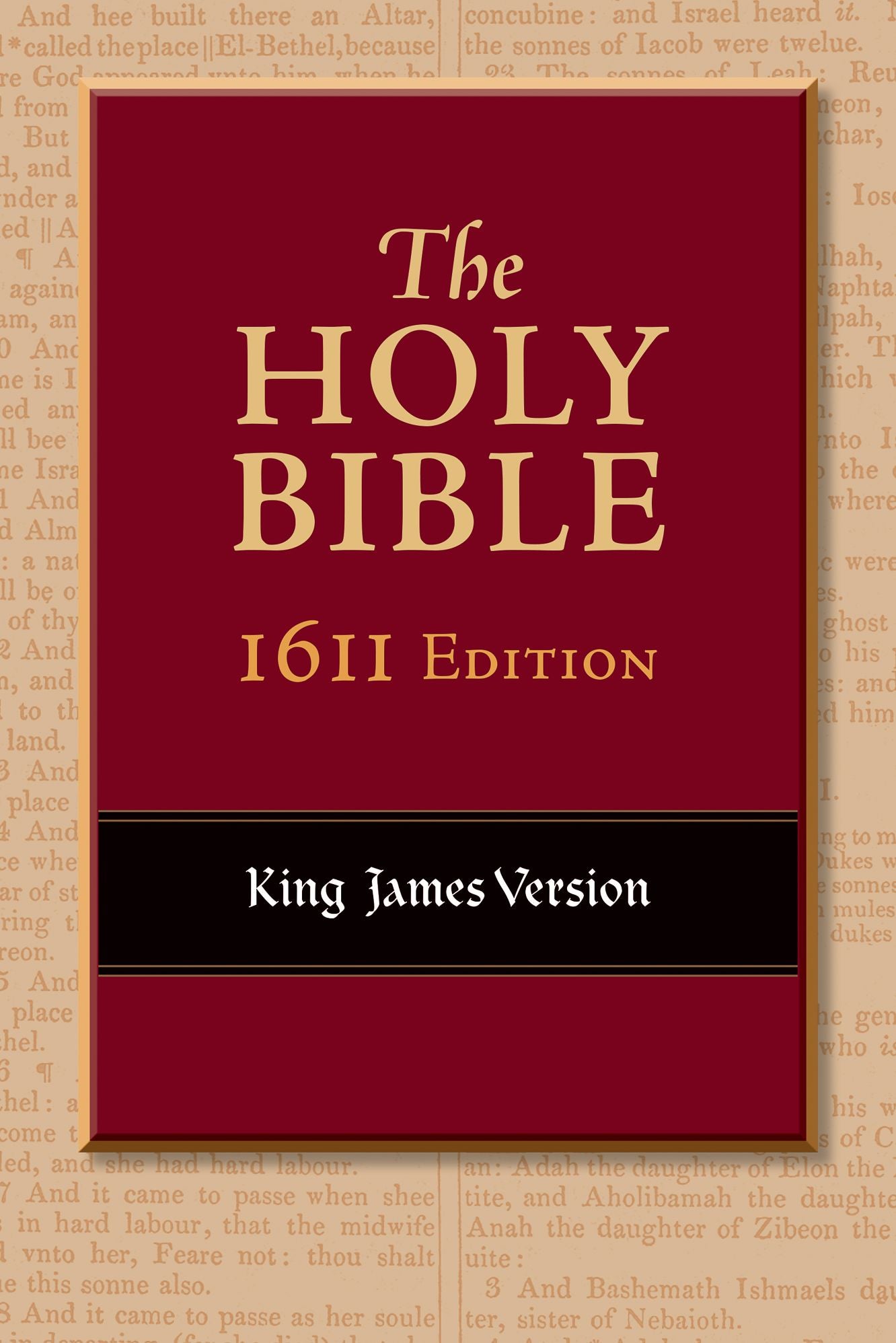 1611 KJV Bible