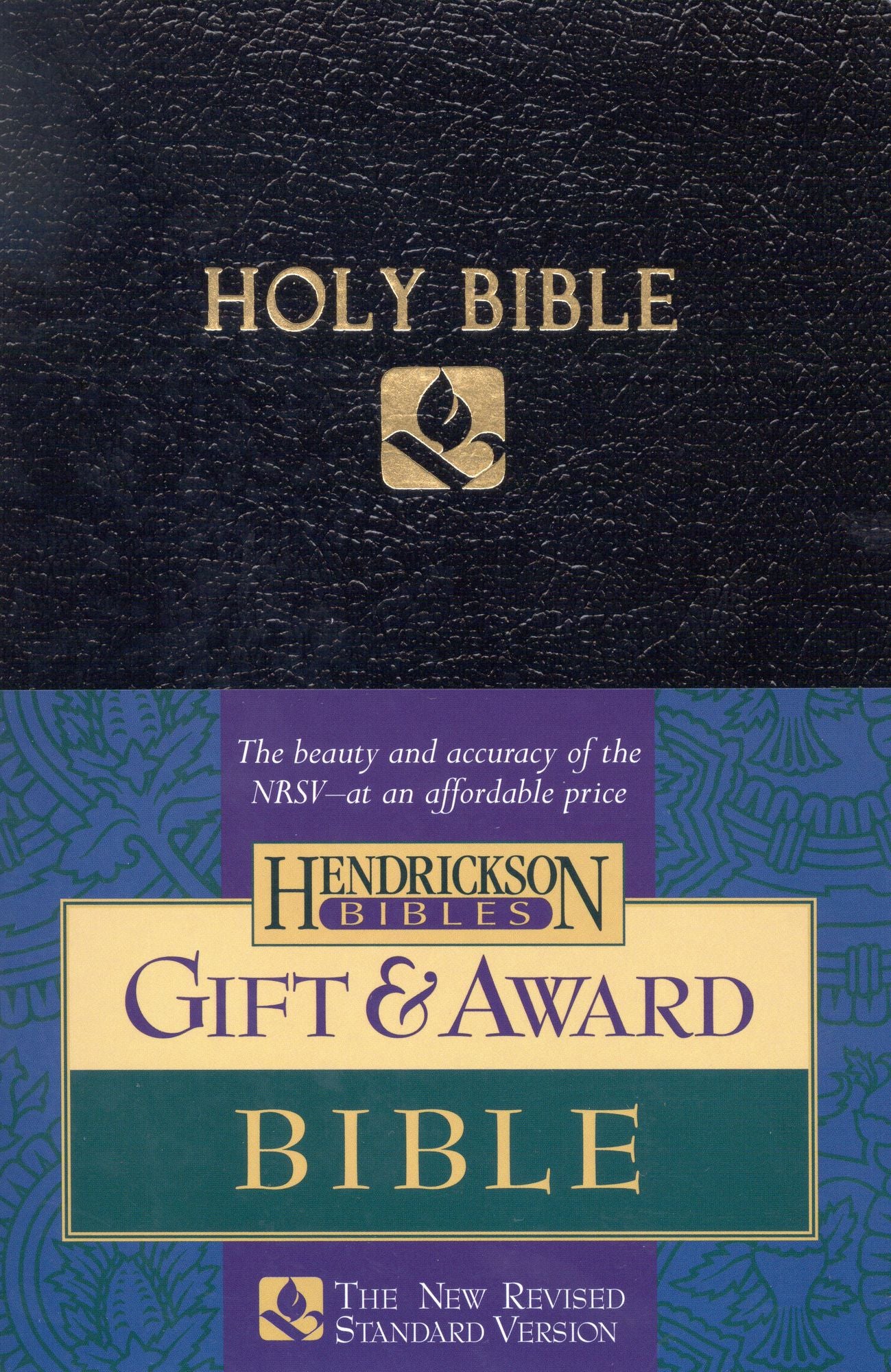 NRSV Gift and Award Bible: New Revised Standard Version, Black Imitation Leather