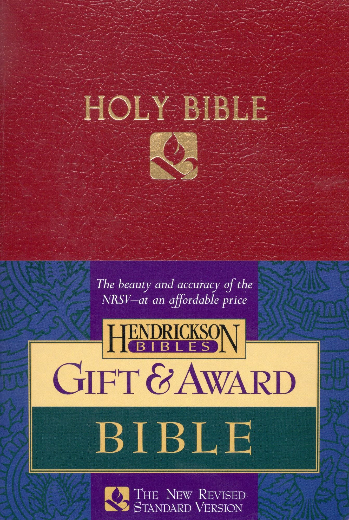 NRSV Gift and Award Bible: New Revised Standard Version, Burgundy Imitation Leather