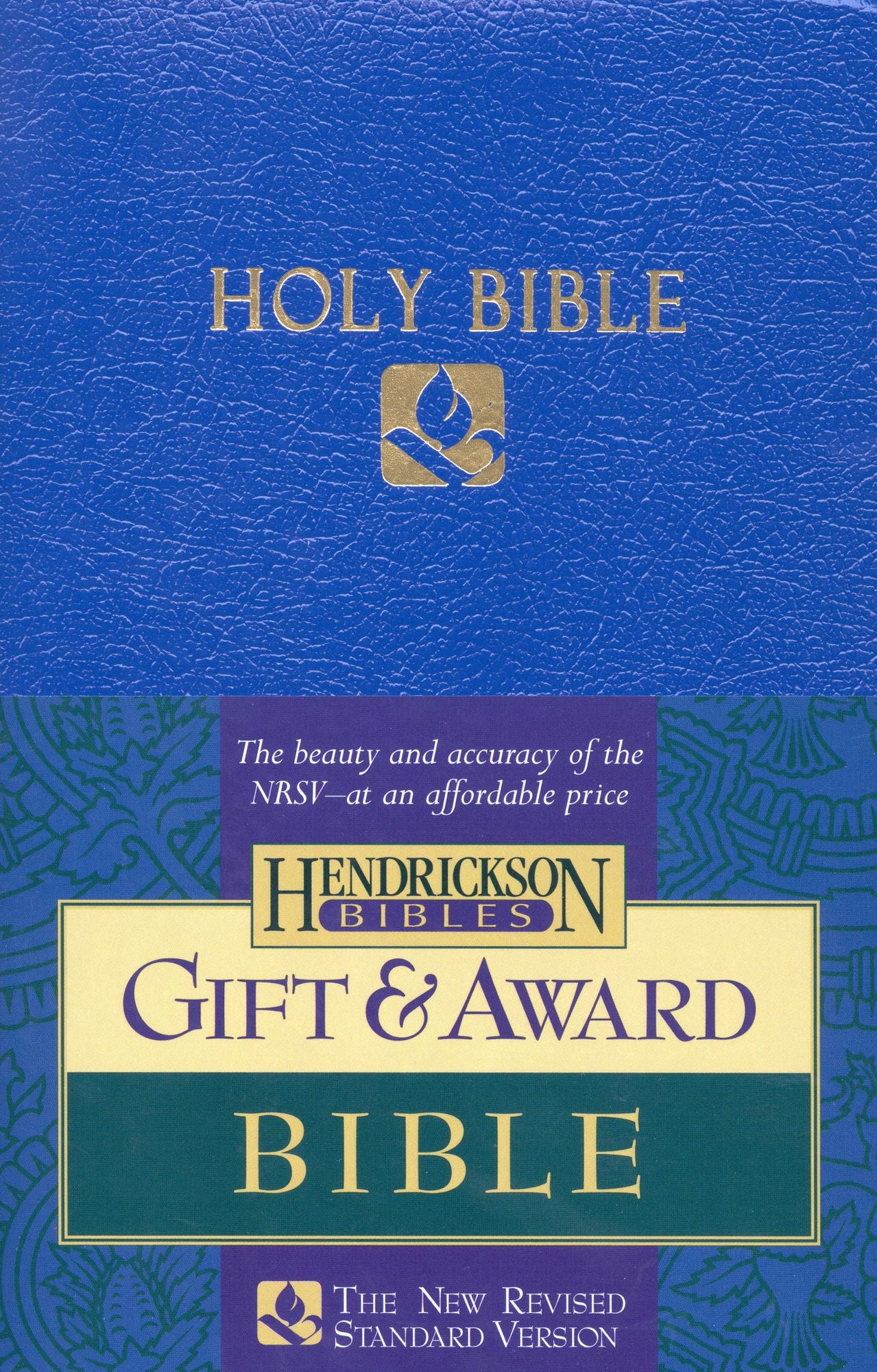 NRSV Gift and Award Bible: New Revised Standard Version, Blue Imitation Leather
