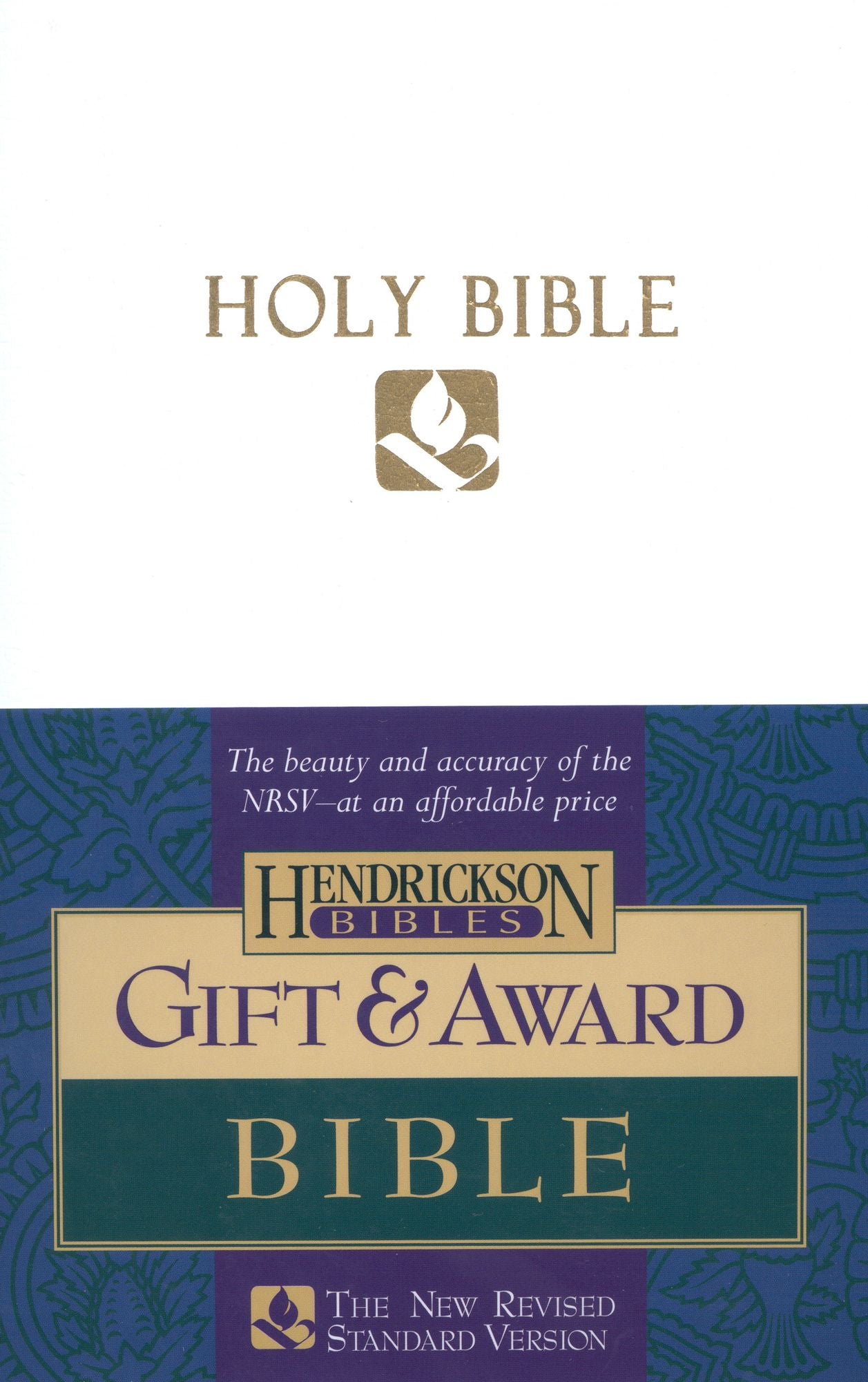NRSV Gift and Award Bible: New Revised Standard Version, White Imitation Leather